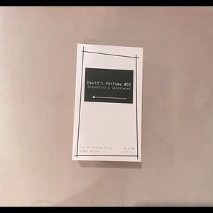 David’s Perfume #02